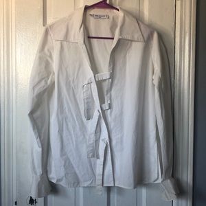 Anne Fontaine front tie top